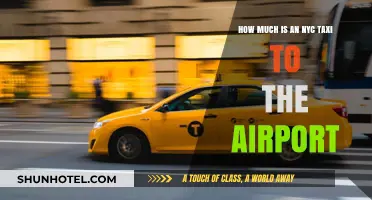 From the City to the Skies: Estimating Your NYC Taxi Fare to the Airport