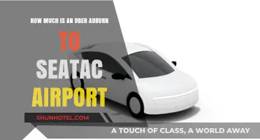Exploring Transportation Costs: Uber Auburn to SeaTac Airport