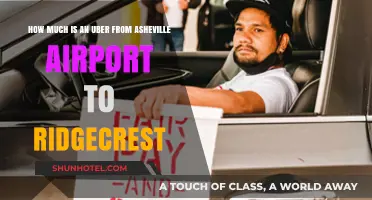 Exploring Asheville: Uber Fare from Airport to Ridgecrest