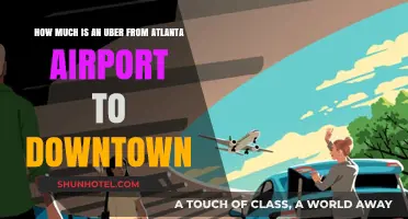 Uber Fare Guide: Atlanta Airport to Downtown