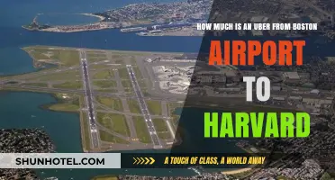 Boston Airport to Harvard: Uber Fare Guide