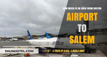 Boston Airport to Salem: Uber Fare Guide
