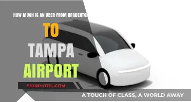 Uber Fare Guide: Bradenton to Tampa Airport Transportation Costs