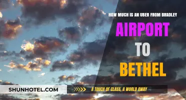 Uber Fare Guide: Bradley Airport to Bethel - Your Essential Ride Info