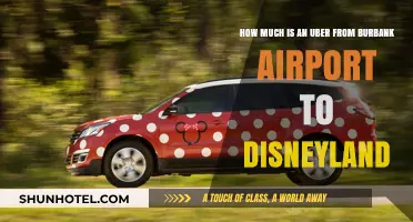 Uber Fare Guide: Burbank Airport to Disneyland Transportation