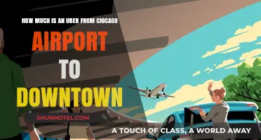 Exploring Chicago: Uber Fare from Airport to Downtown