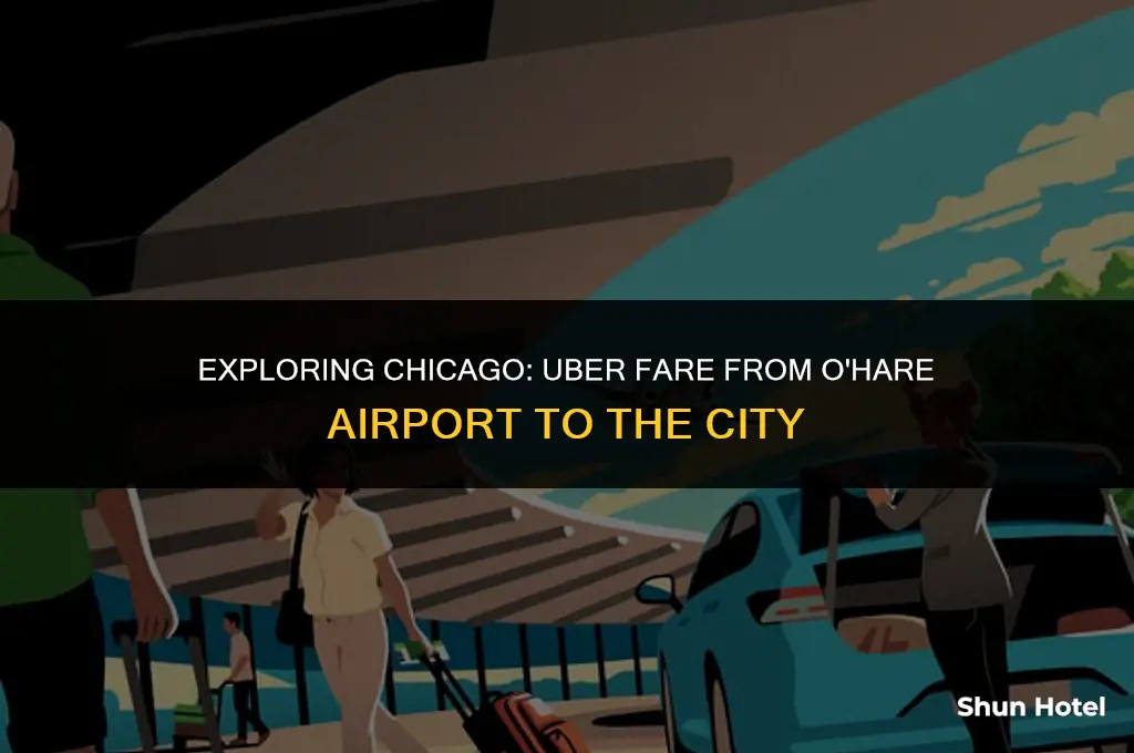 how much is an uber from chicago o hare airport