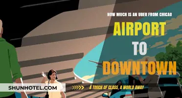 Exploring Chicago: Uber Fare from Airport to Downtown