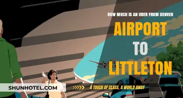 Denver Airport to Littleton: Uber Ride Cost Guide