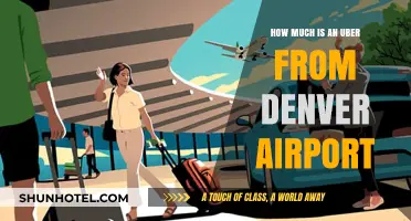 Denver Airport Uber Cost: A Comprehensive Guide for Travelers