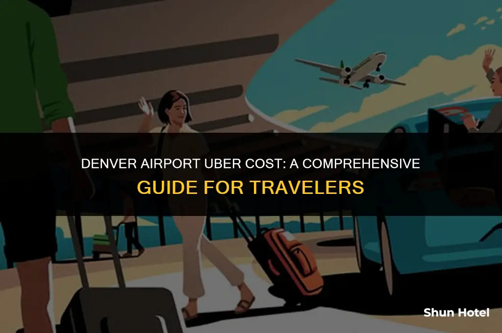 how much is an uber from denver airport
