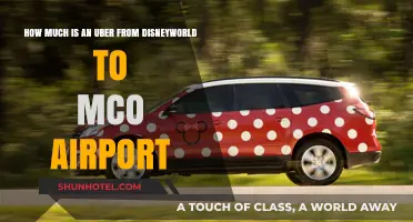Uber Fare from Disney World to MCO Airport: A Comprehensive Guide