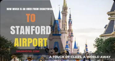 Uber Fare from Disney World to Stanford Airport: A Comprehensive Guide