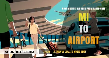 Eastpointe to Airport: Uber Ride Cost Breakdown