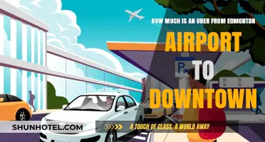 Exploring Edmonton: Airport to Downtown Uber Fare Guide