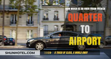 Uber Fare Guide: French Quarter to Airport Transportation Costs