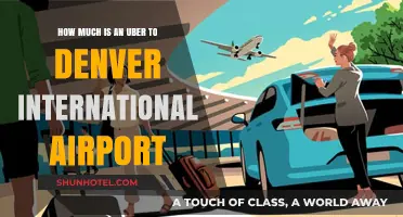 Uber to Denver International Airport: Cost Breakdown and Tips