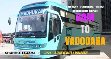 BOM to Vadodara: Chhatrapati Shivaji Airport Travel Costs Explained