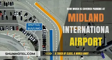 Midland International Airport Covered Parking Costs: What You Need to Know