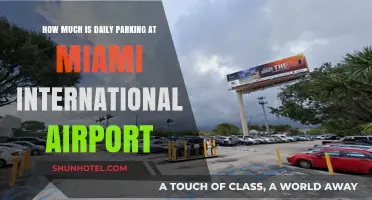 Daily Parking Costs at Miami International Airport: What to Expect