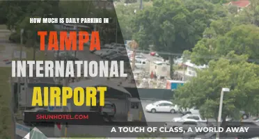 Tampa International Airport Daily Parking Rates: What You Need to Know