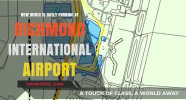 Richmond International Airport Daily Parking Rates: What You Need to Know