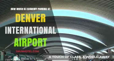 Denver Airport Economy Parking Costs: Affordable Rates for Travelers