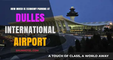 Economy Parking Costs at Dulles International Airport: A Complete Guide