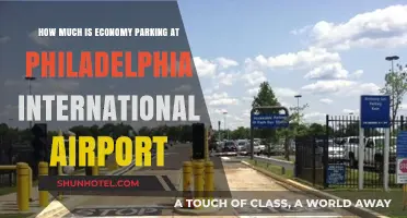 Economy Parking Costs at Philadelphia International Airport: What to Expect