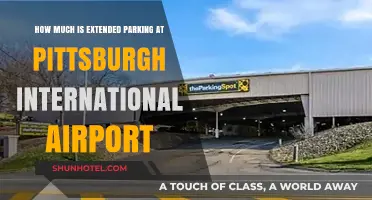 Extended Parking Costs at Pittsburgh International Airport: What to Expect