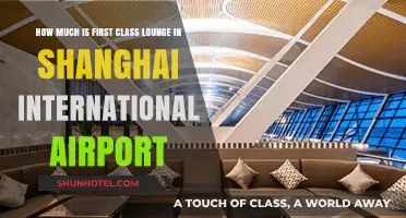 Shanghai International Airport First Class Lounge Cost: A Complete Guide