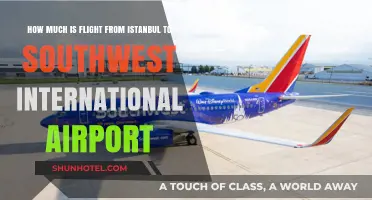 Istanbul to Southwest International Airport: Flight Costs and Tips