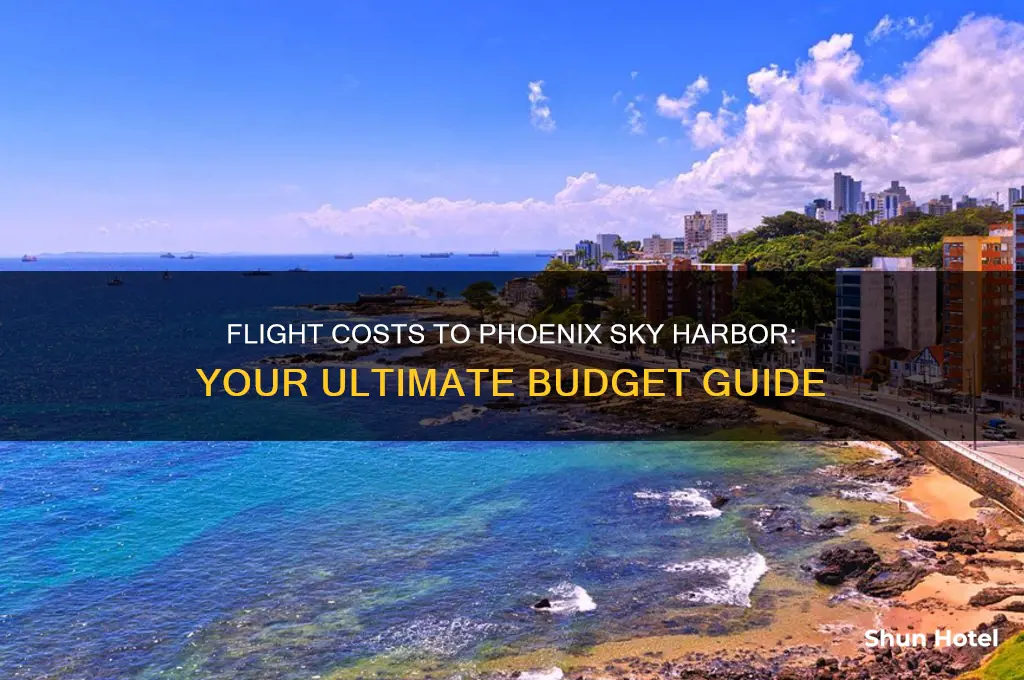 how much is flight to phoenix sky harbour international airport