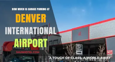 Denver Airport Garage Parking Costs: What to Expect When You Arrive