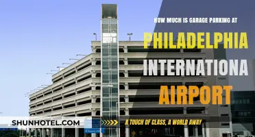 Philadelphia International Airport Garage Parking Costs: A Complete Guide