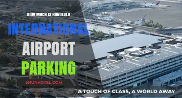 Honolulu International Airport Parking Costs: A Comprehensive Guide