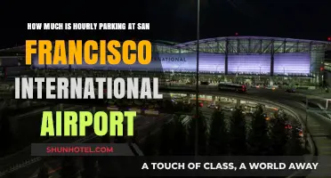 San Francisco Airport Hourly Parking Rates: Costs and Tips