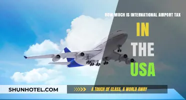 Understanding USA International Airport Tax Costs: A Comprehensive Guide