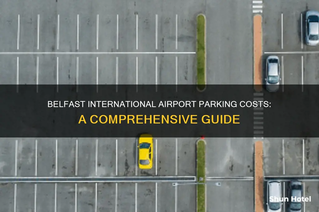 how much is it to park at belfast international airport