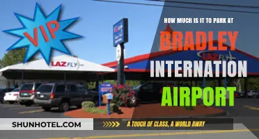 Bradley International Airport Parking Costs: A Comprehensive Guide