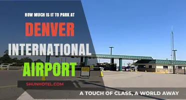Denver Airport Parking Costs: A Comprehensive Guide to Rates and Options