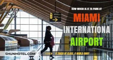 Miami Airport Parking Costs: A Comprehensive Guide to Rates and Options
