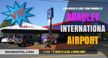 Bradley International Airport Long-Term Parking Costs: A Comprehensive Guide