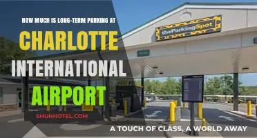 Charlotte International Airport Long-Term Parking Costs: What to Expect