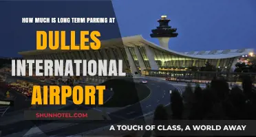 Dulles Airport Long-Term Parking Costs: Rates, Tips, and Savings
