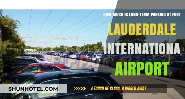 Fort Lauderdale Airport Long-Term Parking Rates: Costs & Tips