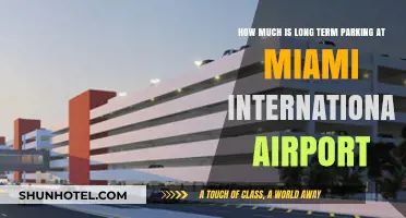 Miami Airport Long-Term Parking Costs: A Comprehensive Guide
