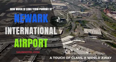 Newark Airport Long-Term Parking Costs: A Comprehensive Guide