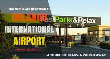 Orlando International Airport Long-Term Parking Costs: What to Expect