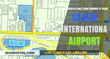 Palm Beach International Airport Long-Term Parking Costs: What to Expect